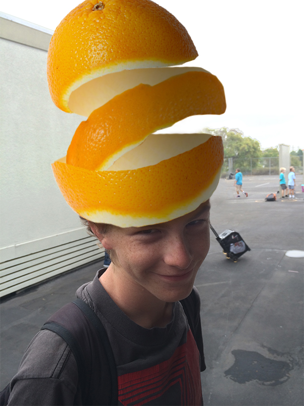 Orange Peel Nick