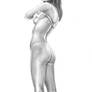 stripping girl