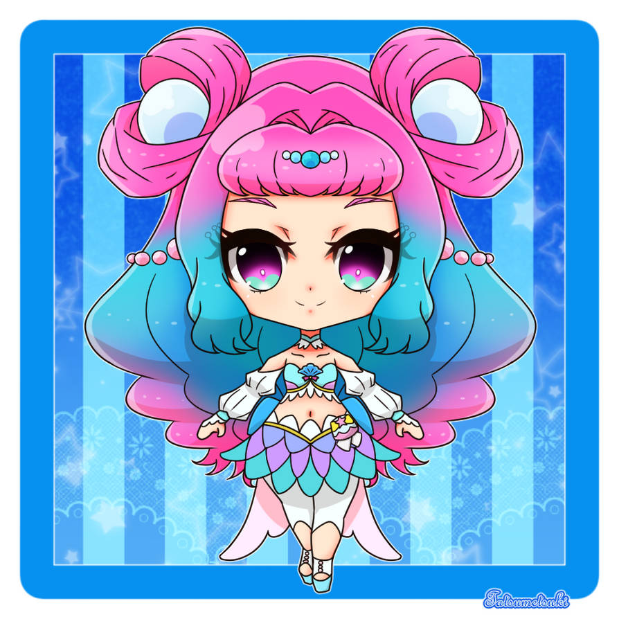 Cure La Mer - Tropical-Rouge! Pretty Cure by tatsumetsuki on DeviantArt