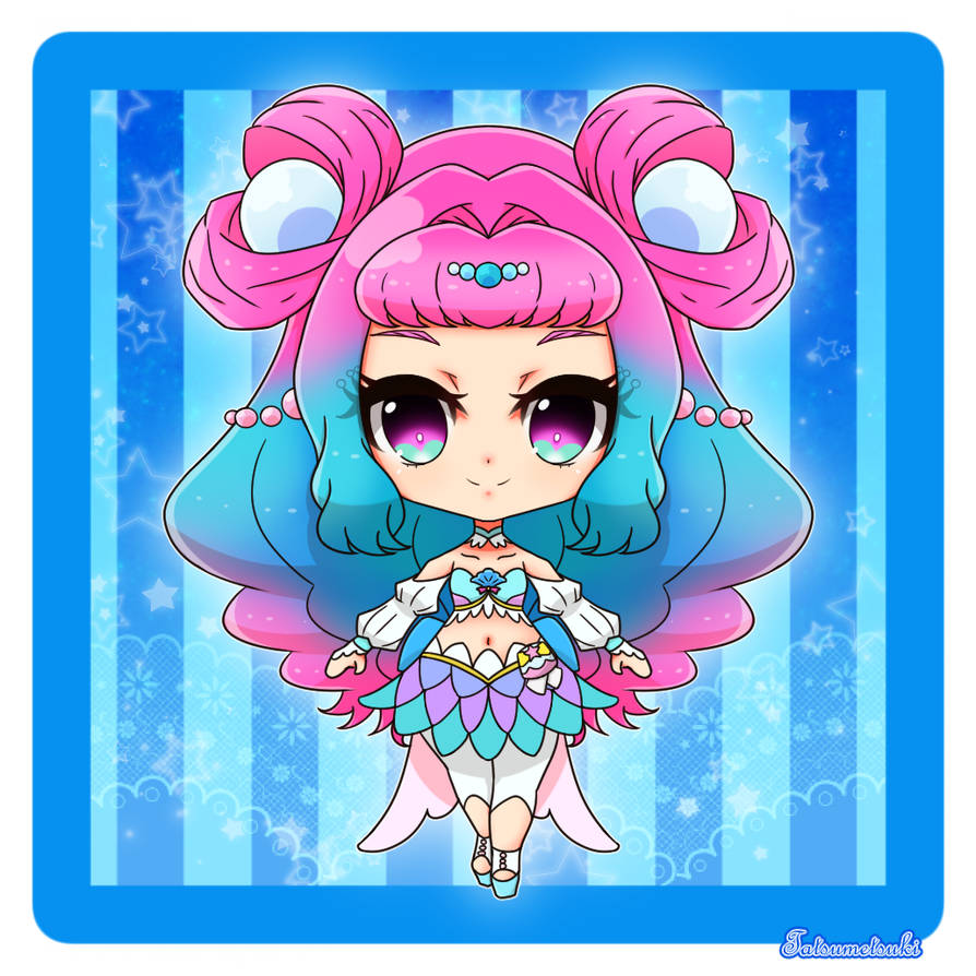 Cure La Mer - Tropical-Rouge! Pretty Cure - by tatsumetsuki on DeviantArt