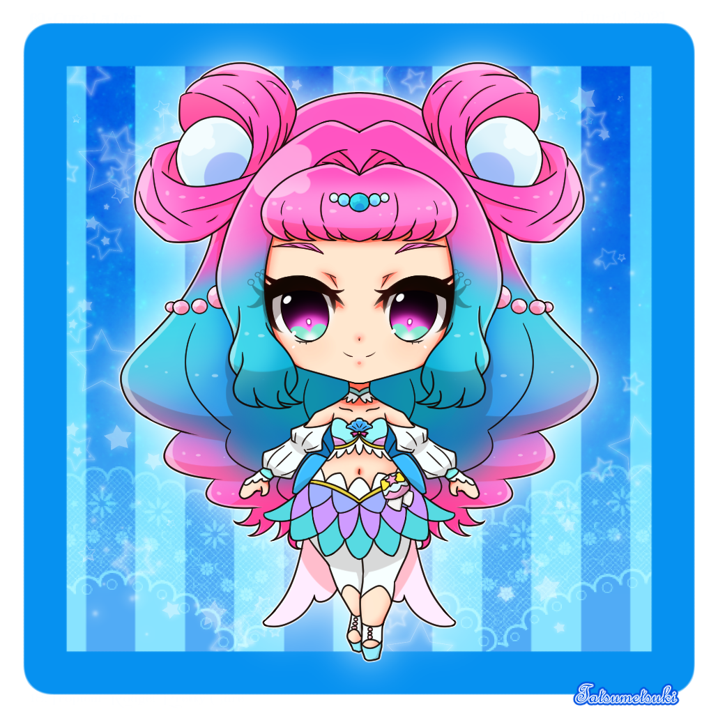 Cure La Mer - Tropical-Rouge! Pretty Cure - by tatsumetsuki on DeviantArt