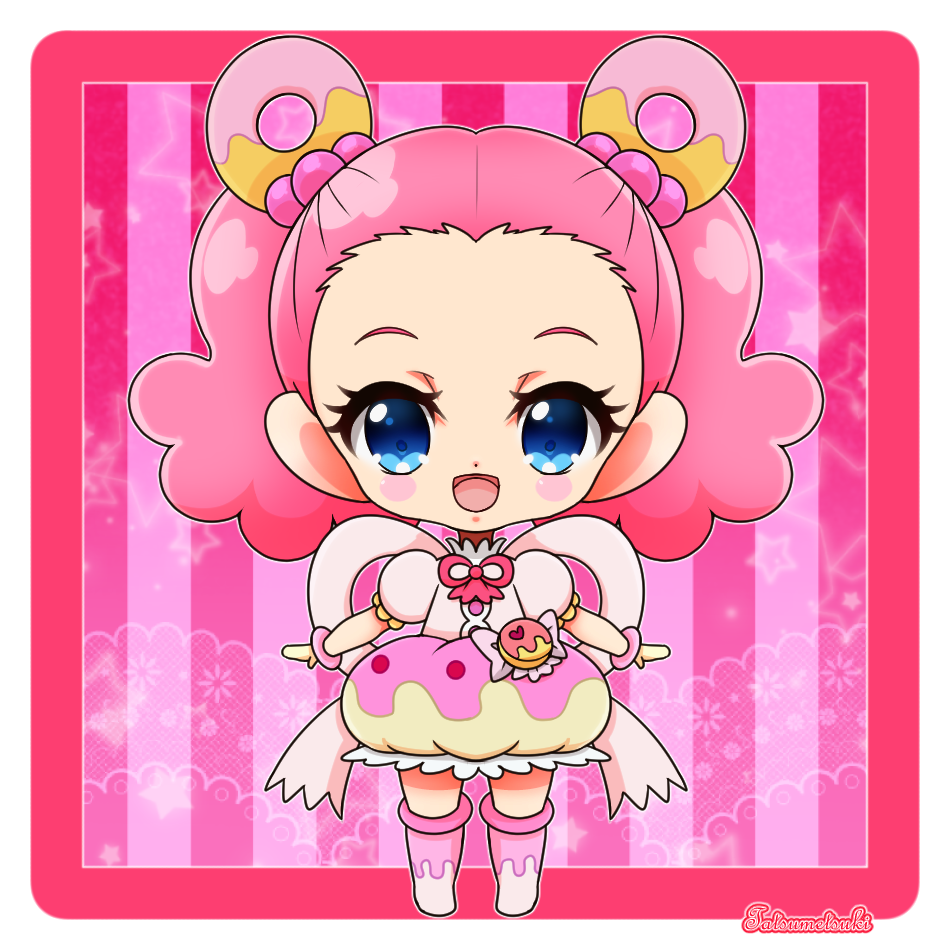 Cure Pekorin - KiraKira Pretty Cure A La Mode by tatsumetsuki on Cure Pekorin - KiraKira Pretty Cure A La Mode by tatsumetsuki on