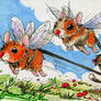 Flying Hamsters