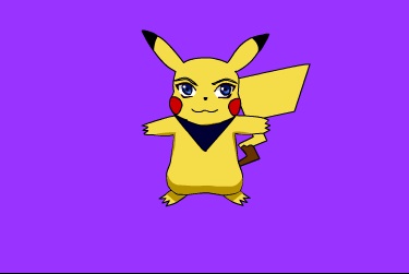 Pikachu of Post Town's Team Guardians (Volts)