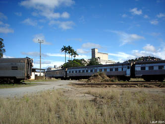 Trem de prata abandonado 2