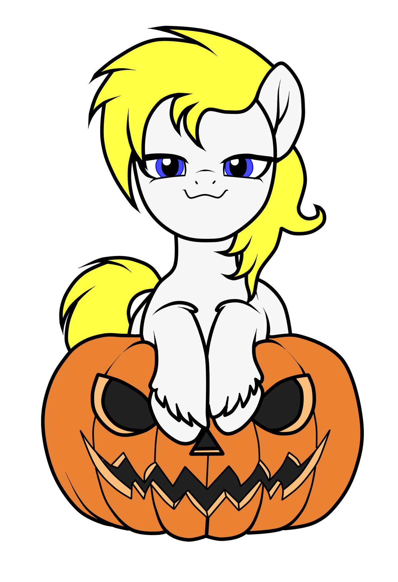 Rm Pumpkin pony