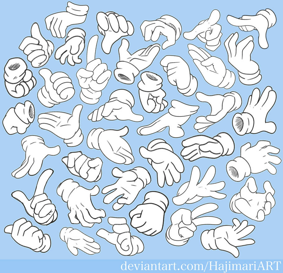 Sonic Hands References by HajimariART on DeviantArt