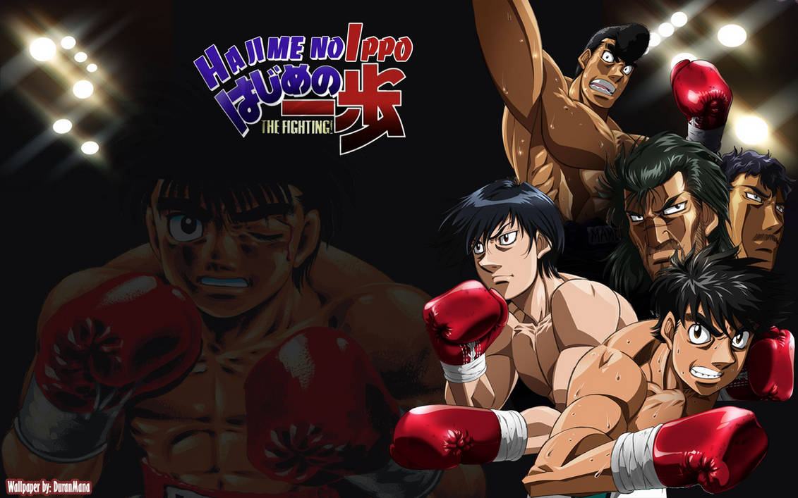 Hajime no Ippo New Challenger Opening on Make a GIF