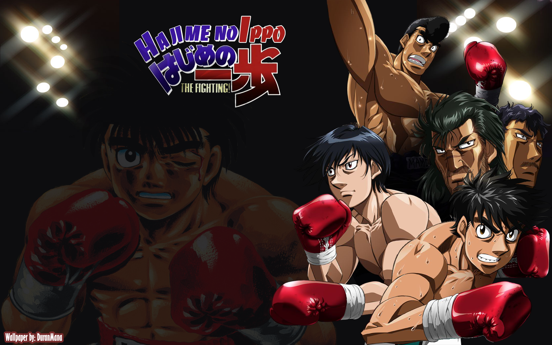 Hajime no Ippo New Challenger Poster  Canvas poster, Poster wall art,  Poster