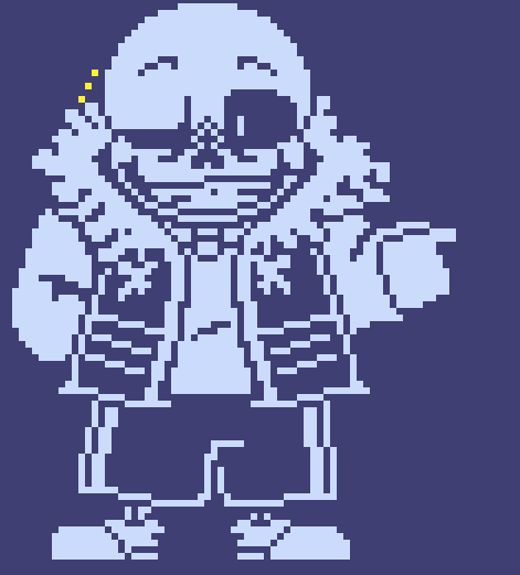 Horrortale! - Sans Dialogue Sprites by SeptyDraws on DeviantArt