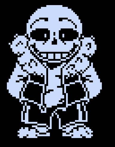 Undertale - Conceptualized Neutral Sans Fight