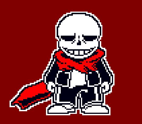 Undertale - Conceptualized Neutral Sans Fight