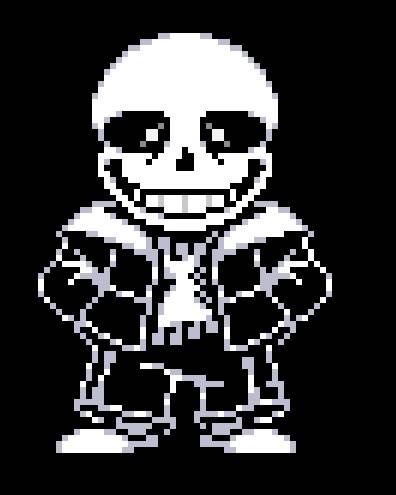 My Art (mostly Undertale) - Sans Fight (pixel art) - Wattpad