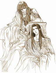 Fingon and Maedhros