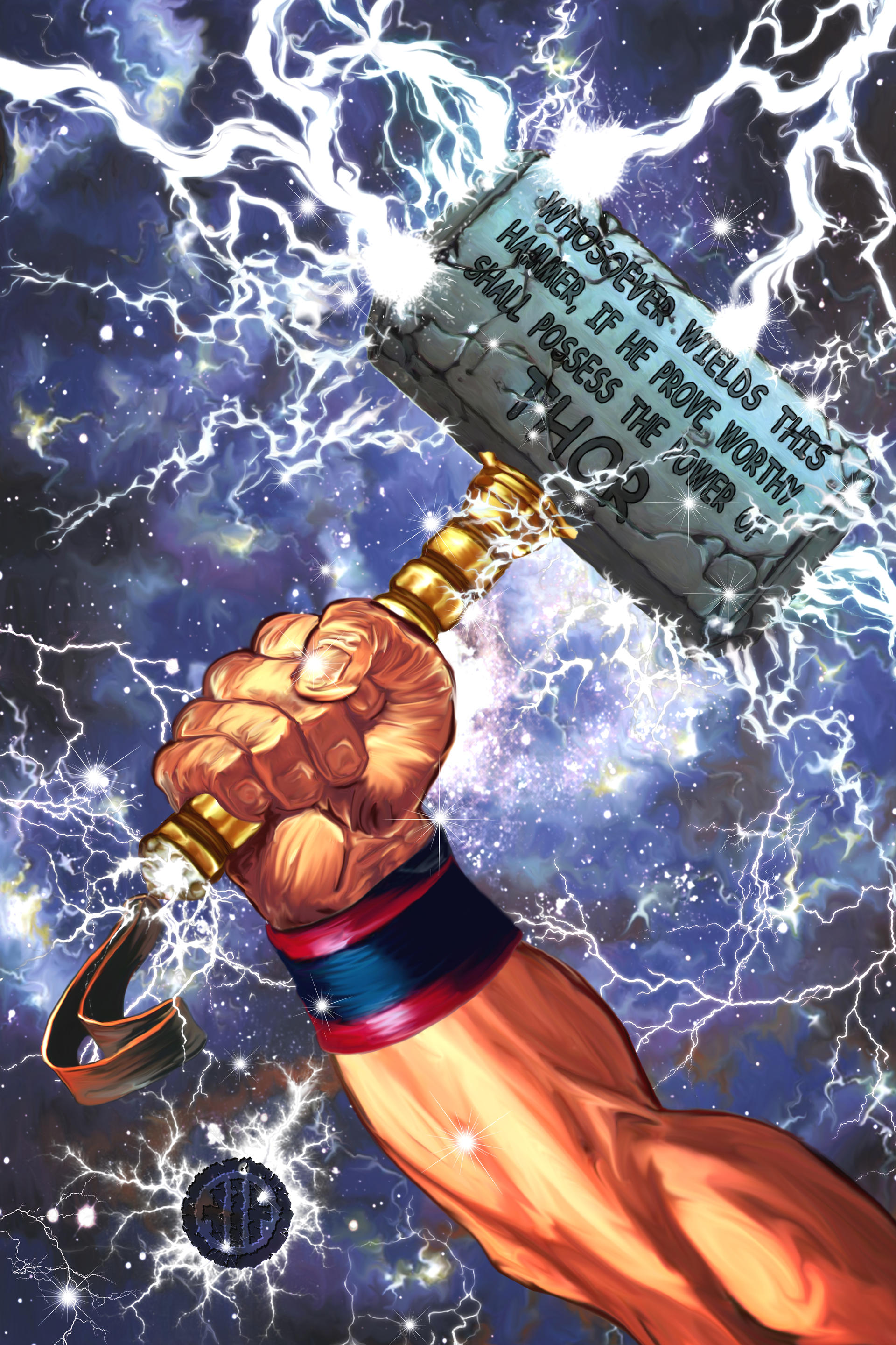 God of war Thor by Moontowhee on DeviantArt
