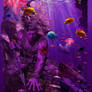 Medusa Sting cover painting