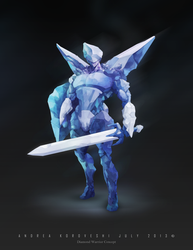 Diamond Warrior Concept