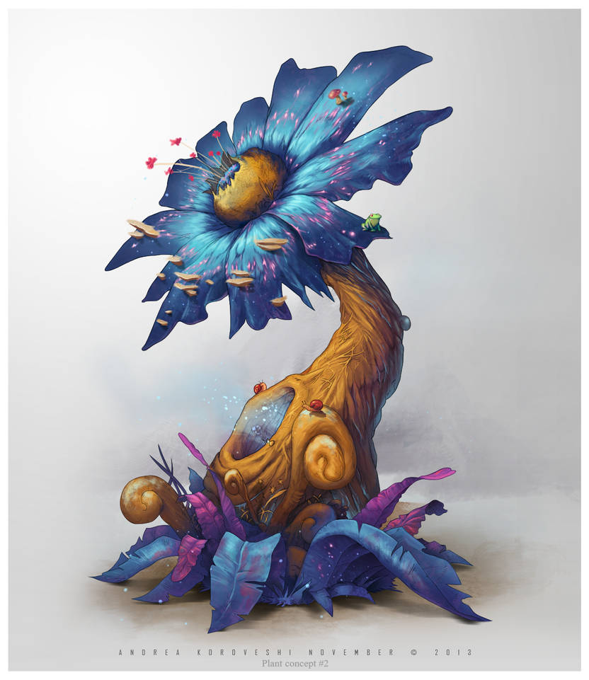 Plant Deviantart Plant Concept #2 by AndreaKoroveshi on DeviantArt
