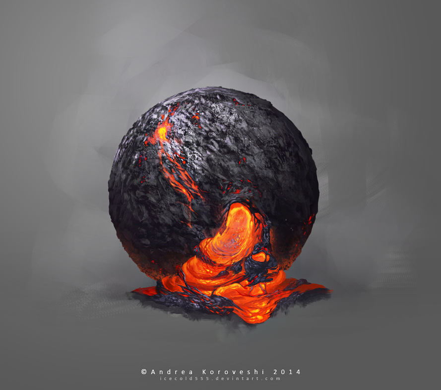 Lava Study