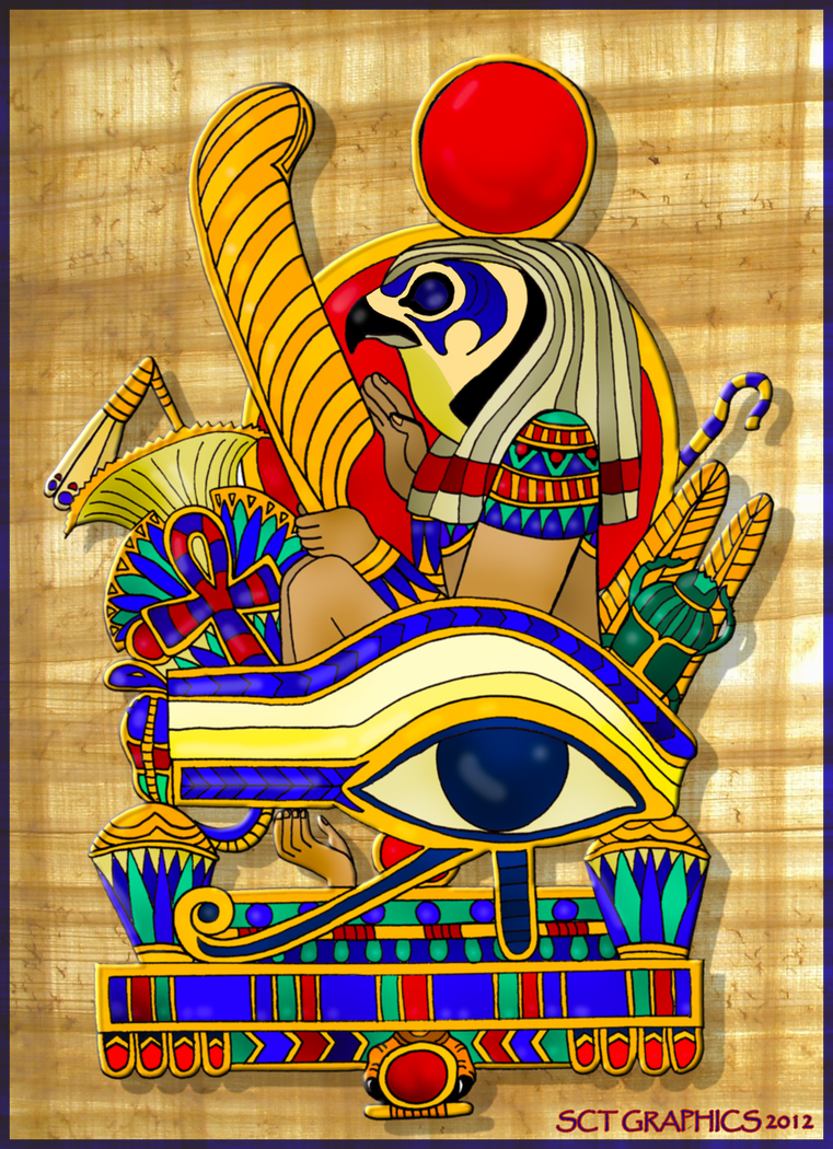 EYE OF HORUS by SCTGRAPHICS on DeviantArt