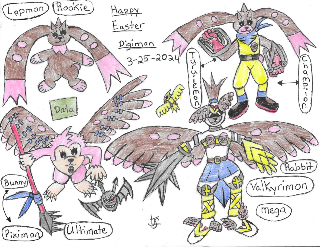 Lopmon Digi Line by jlsinc on DeviantArt