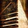 old piano