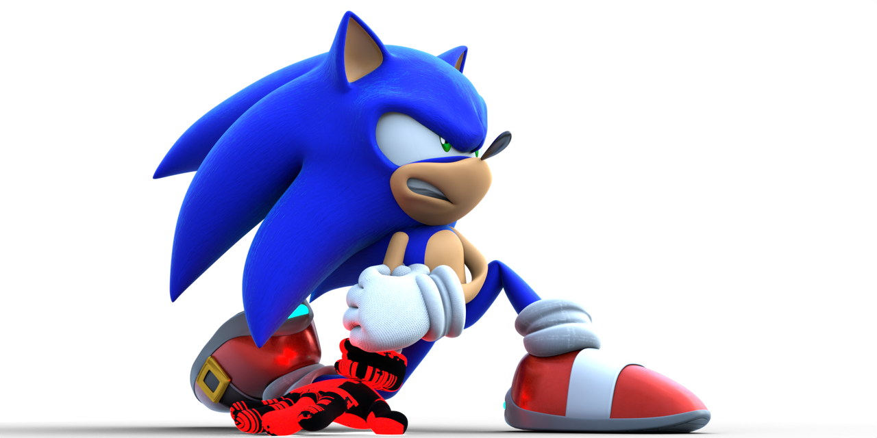 Sonic Corruption Render by heartpichu on DeviantArt