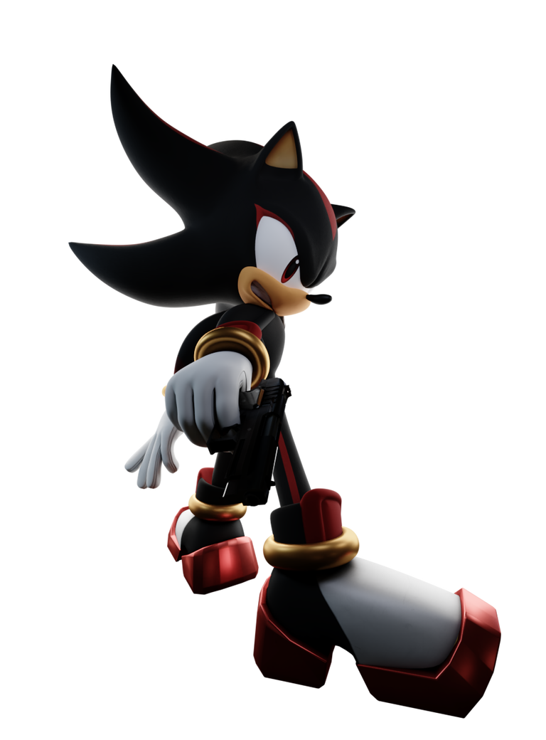 Shadow The Hedgehog (2005) – The Real Mr. Positive