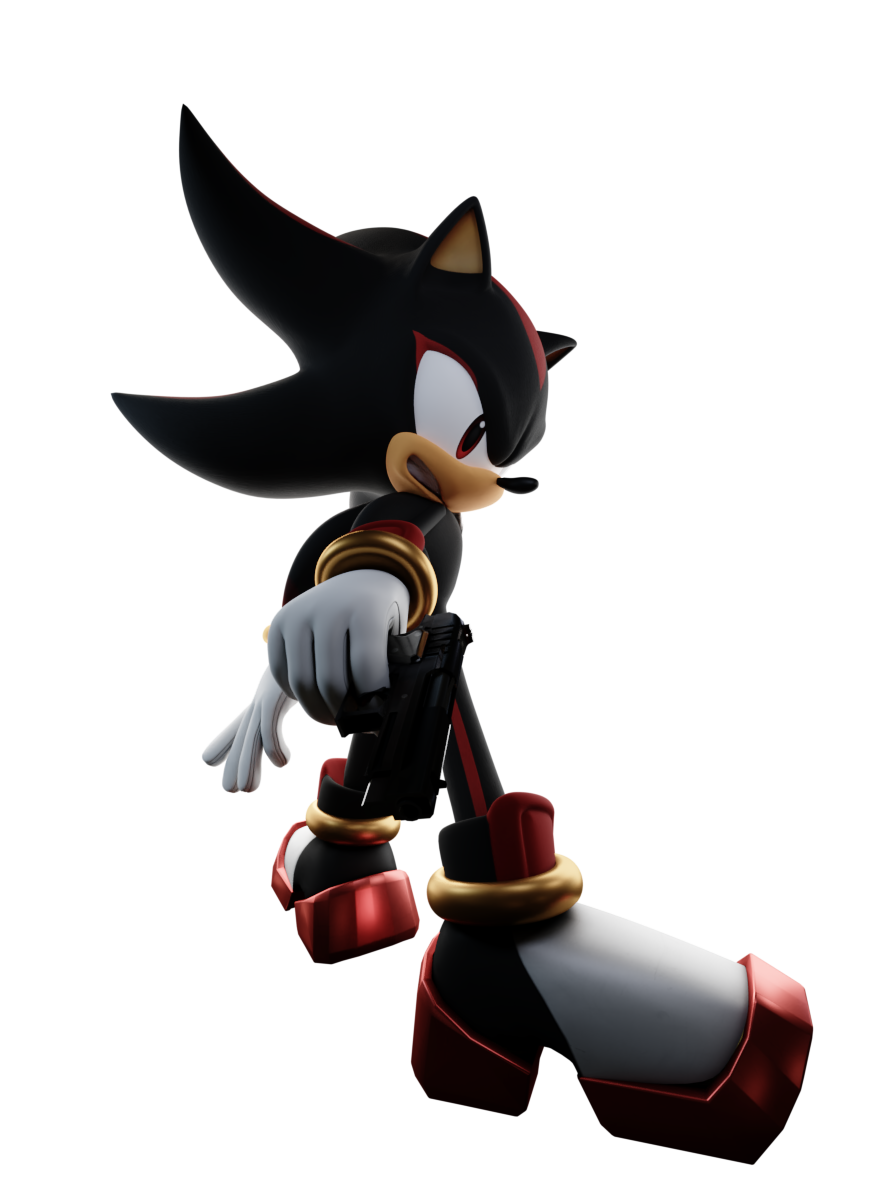 shadow the hedgehog png by PusicatLT on DeviantArt