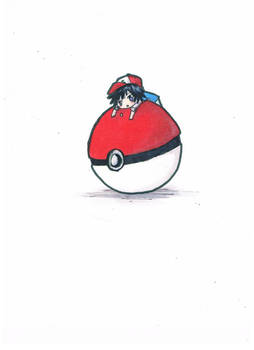 Ash Ketchum and Pokeball