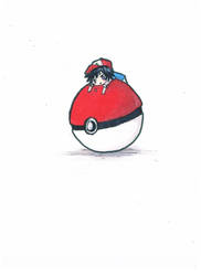 Ash Ketchum and Pokeball