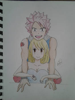 | Natsu and Lucy |