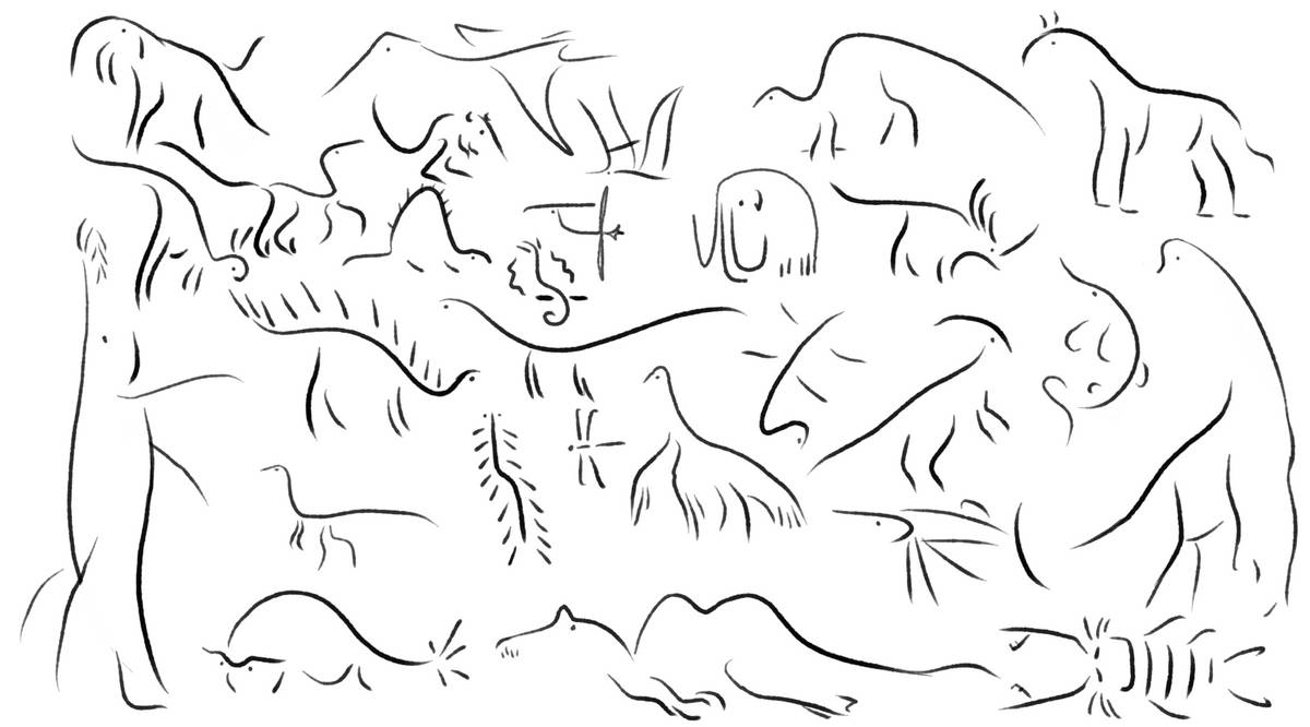 Extinct Lines by Sanciusart on DeviantArt