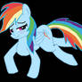 Cute rainbowdash.