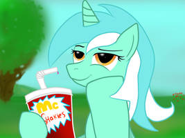 Lyra And her Milkshake