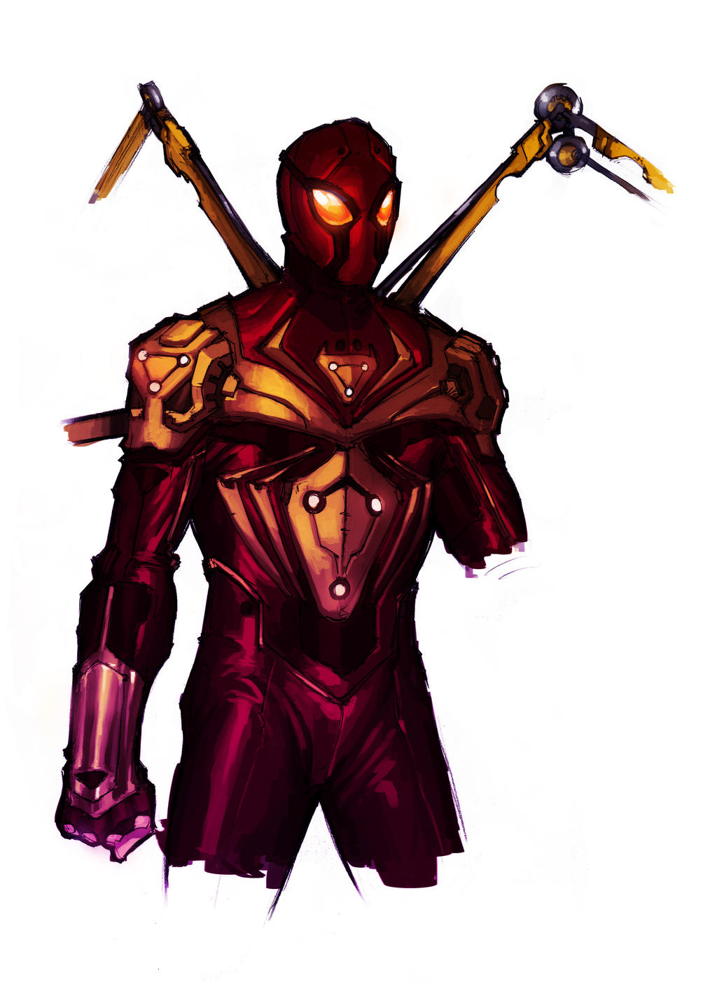 THE IRON SPIDER