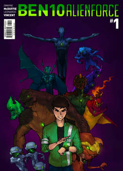 What if Ben 10 Was a Comic Book