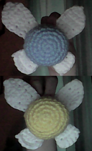 Crochet Navi From Zelda (with Pattern)