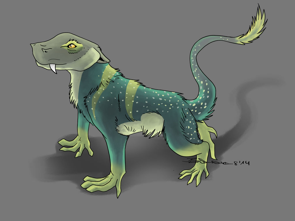 HoundLizard by Braweria