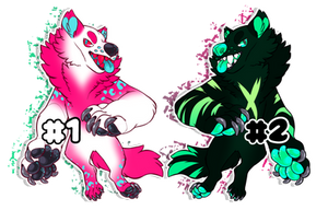 Beast Adopts [[SOLD]]