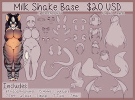 Milk Shake Base Pack [[OPEN]]