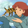 Nausicaa and Teto