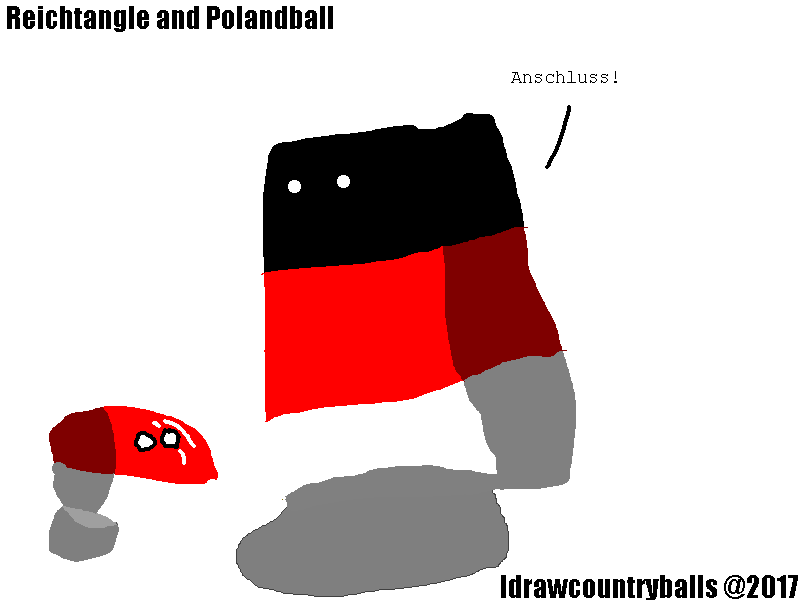 Reichtangle Map Reichtangle and Polandball by Idrawcountryballs on DeviantArt