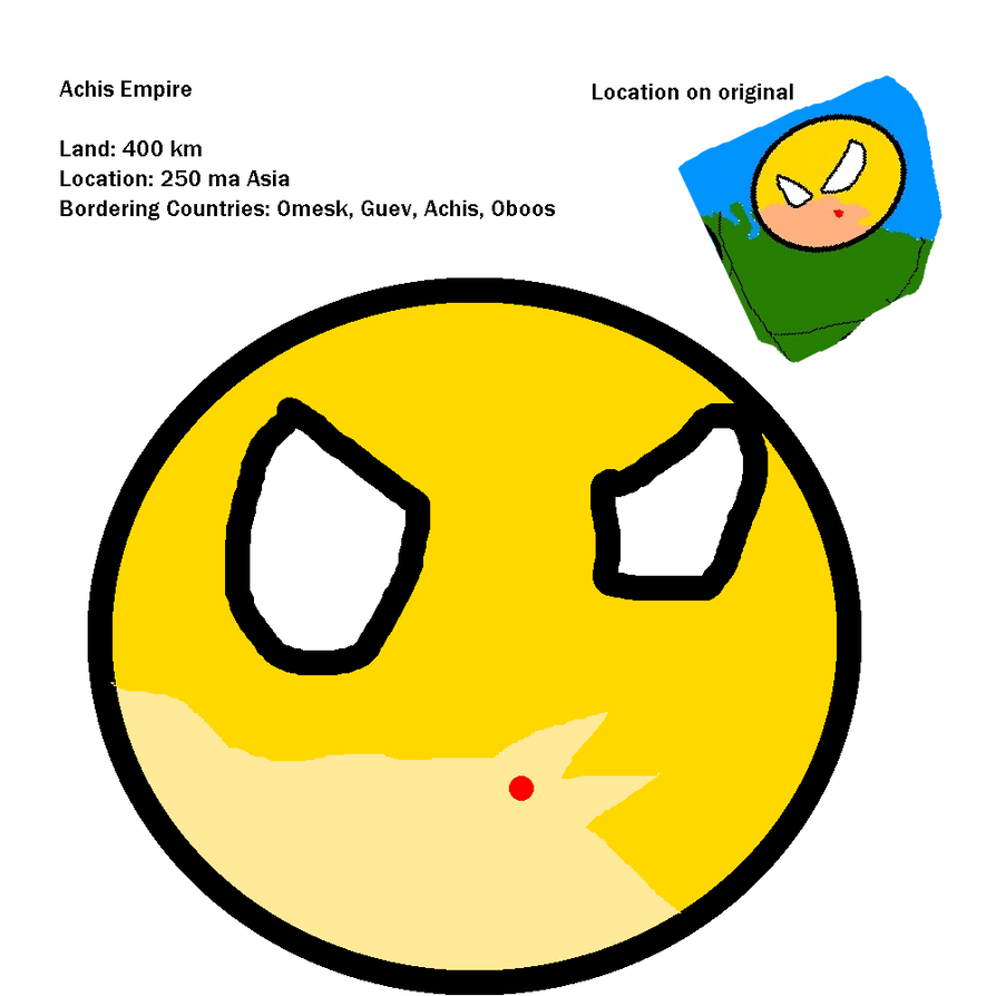 Achis Empire by Idrawcountryballs on DeviantArt