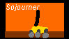 Sojourner stamp by Idrawcountryballs