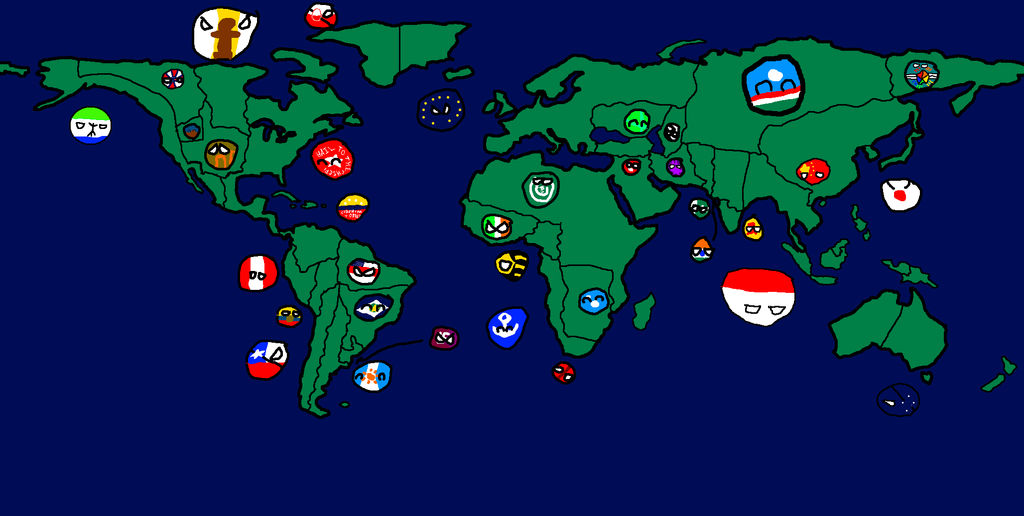 Scarica Gratis Images Alternate Future Of A Drawn Map 3 By Idrawcountryballs On Deviantart actualisé par