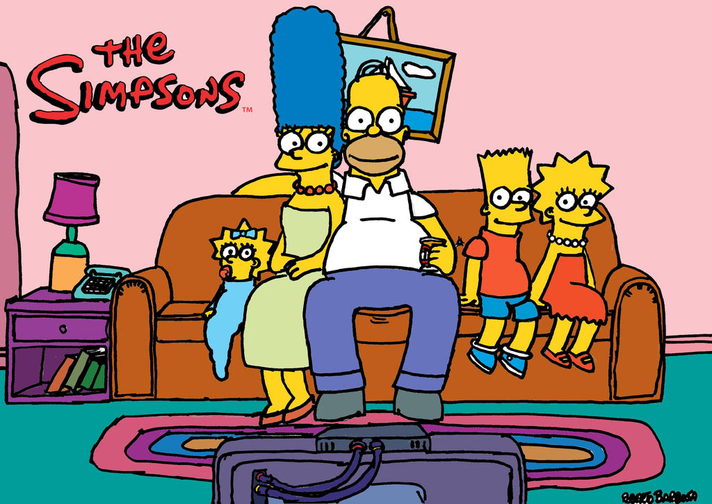 The Simpsons By Grafiteboy On Deviantart The Simpsons By Grafiteboy On Deviantart