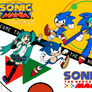 Sonic Mach Mania and Hatsune Miku