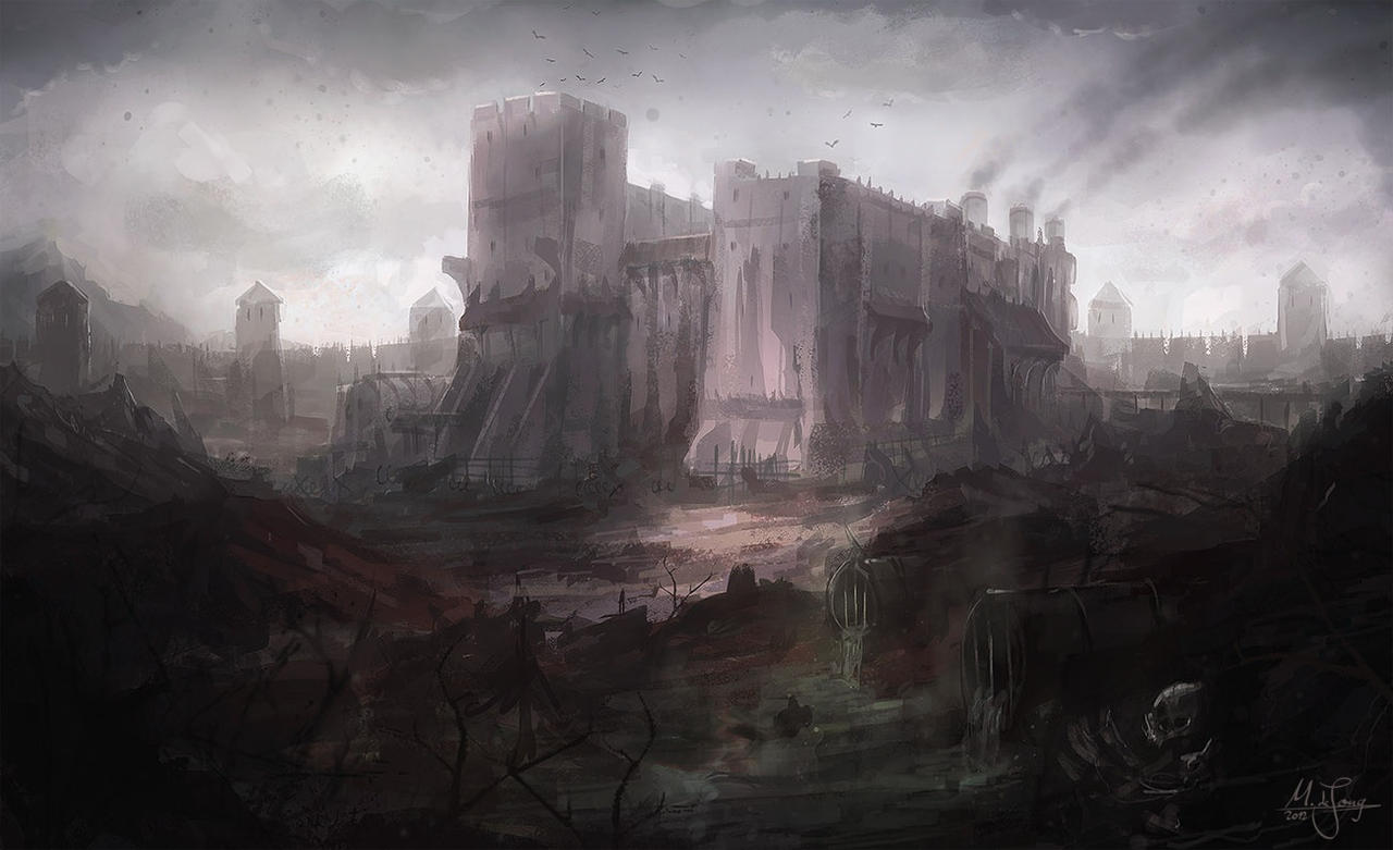 Fanatsy Prison Prison Concept by artificialguy on DeviantArt