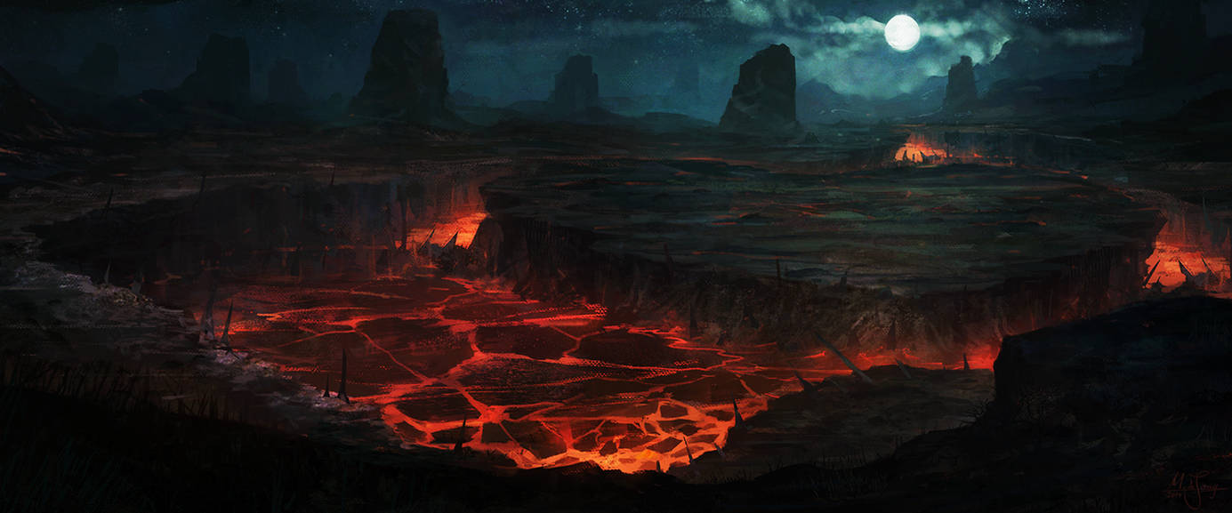 Lava by artificialguy